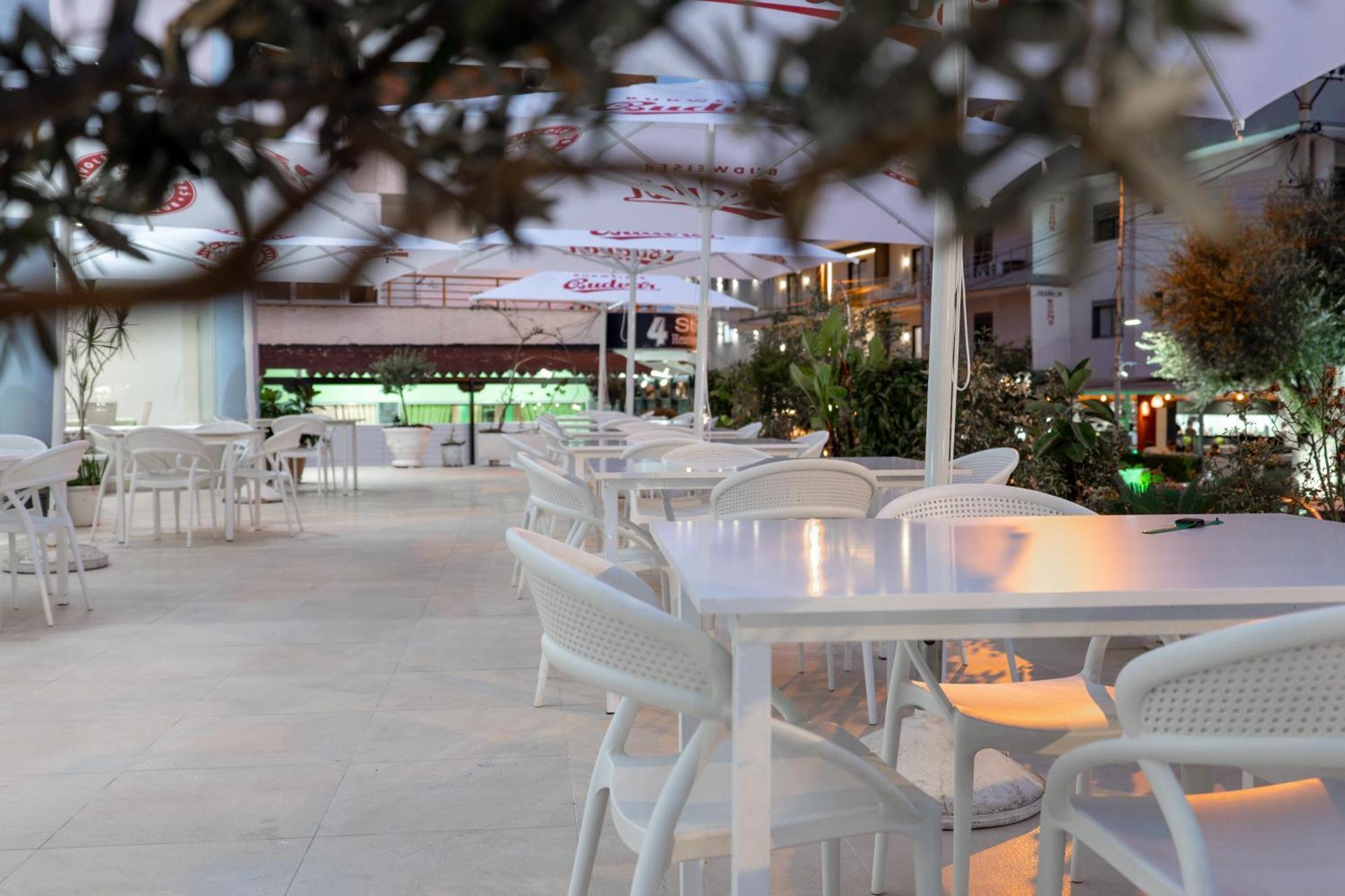 Arel Hotel Σαράντα Εξωτερικό φωτογραφία