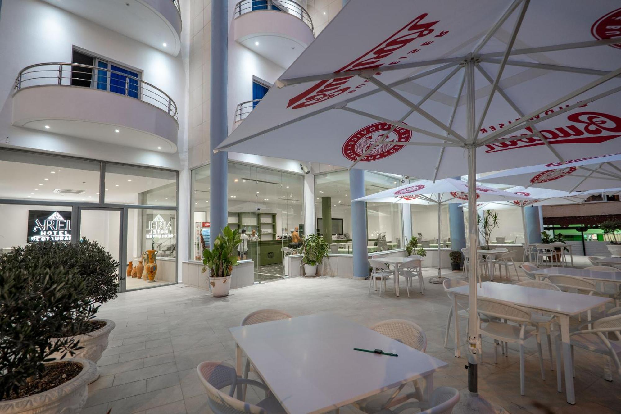 Arel Hotel Σαράντα Εξωτερικό φωτογραφία