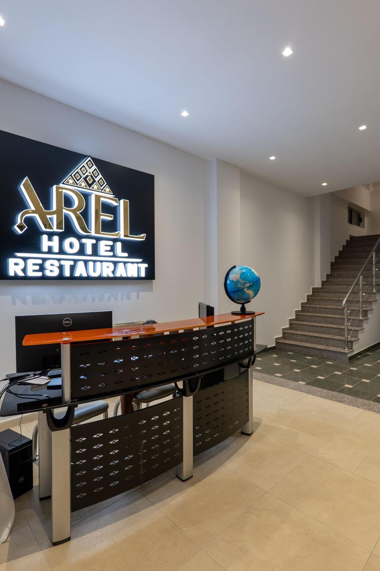 Arel Hotel Σαράντα Εξωτερικό φωτογραφία