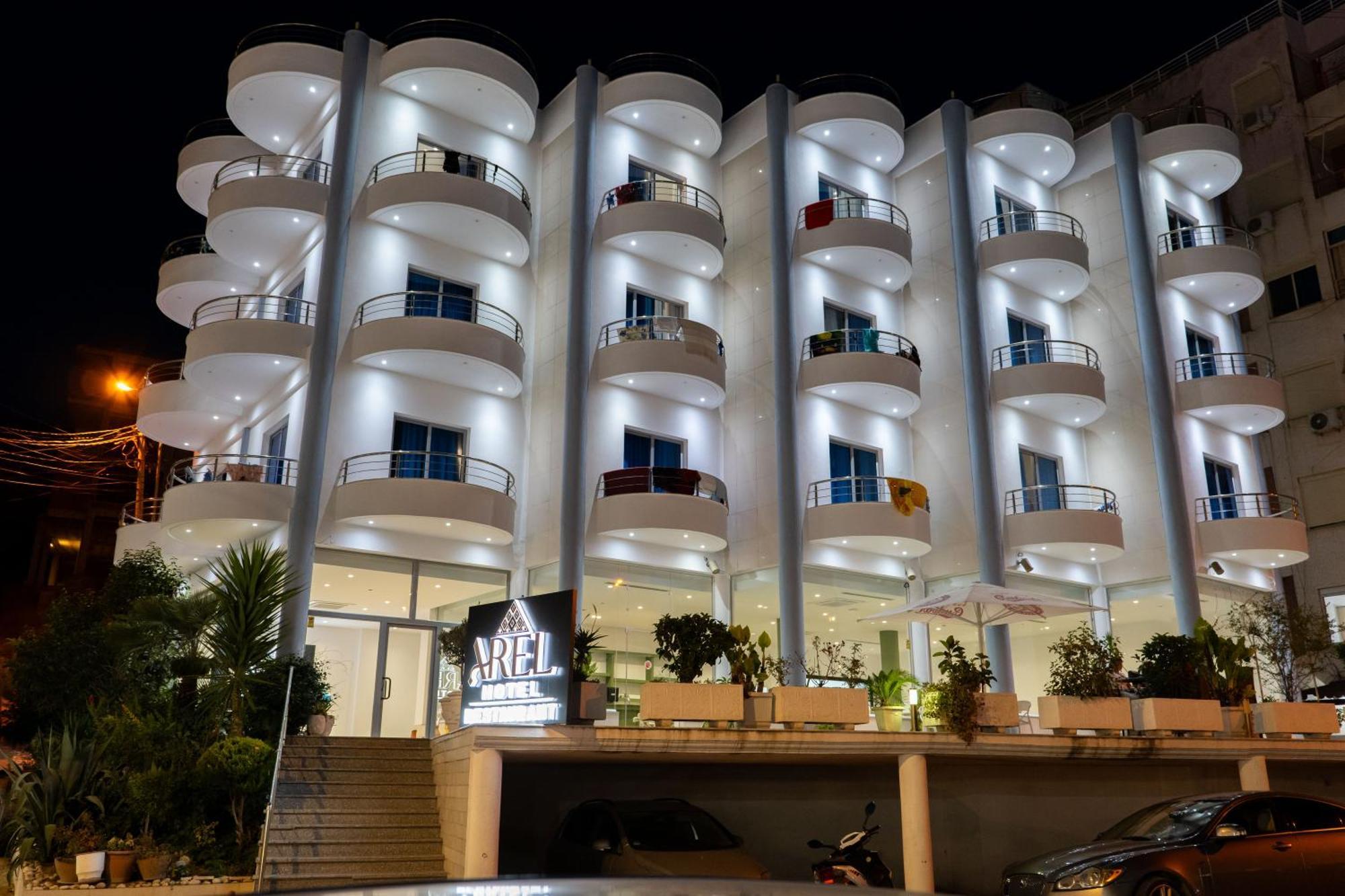 Arel Hotel Σαράντα Εξωτερικό φωτογραφία