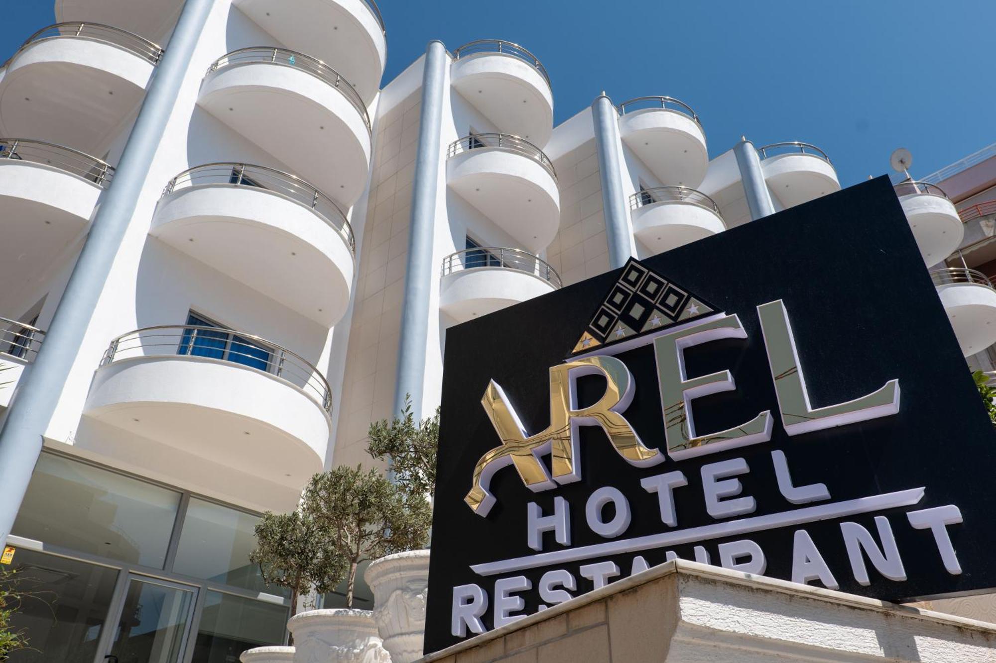 Arel Hotel Σαράντα Εξωτερικό φωτογραφία
