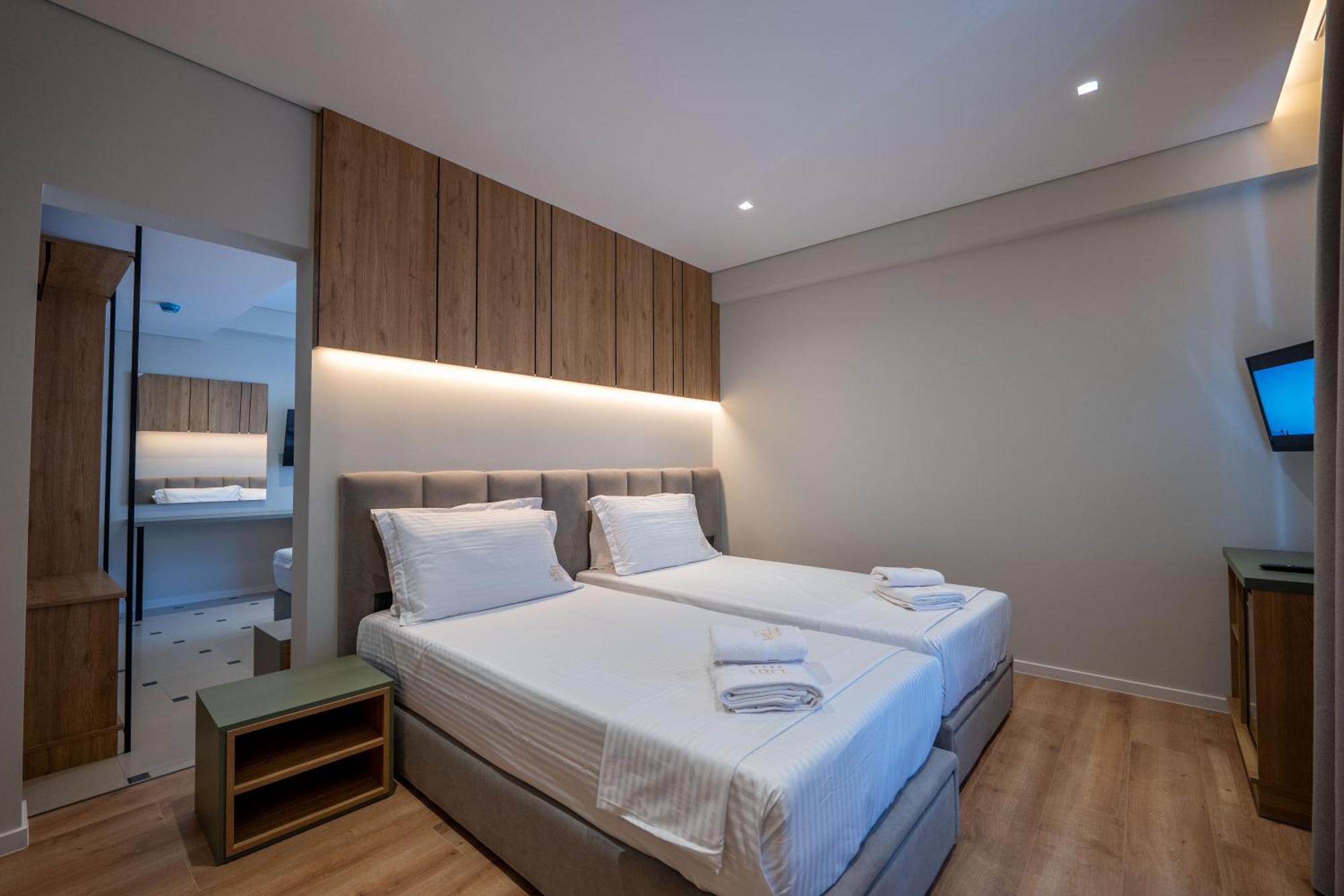 Arel Hotel Σαράντα Εξωτερικό φωτογραφία