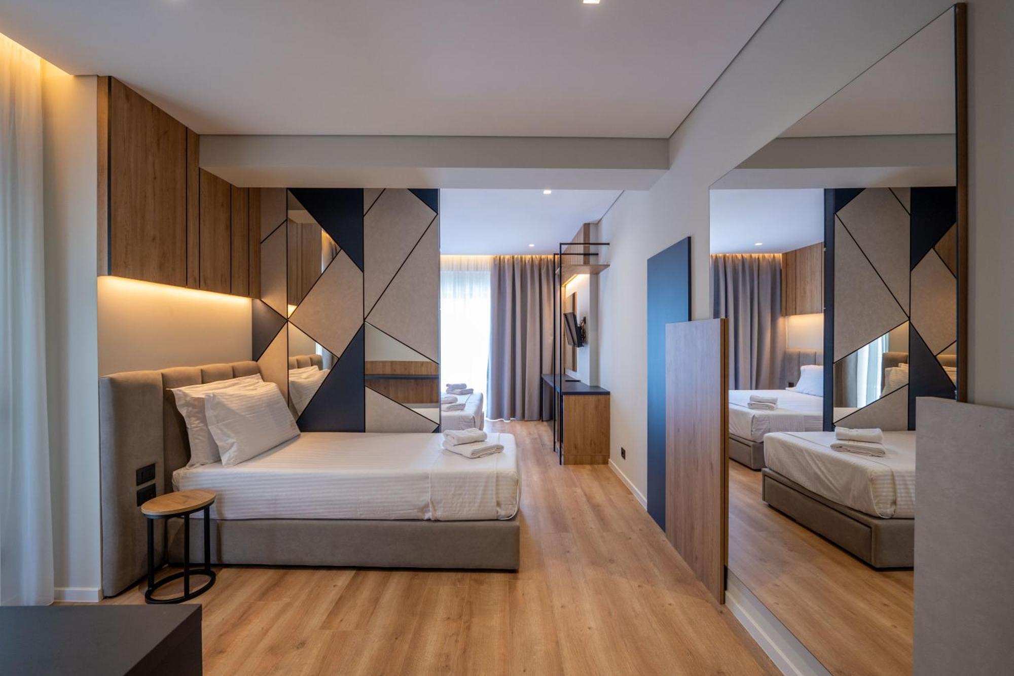 Arel Hotel Σαράντα Εξωτερικό φωτογραφία