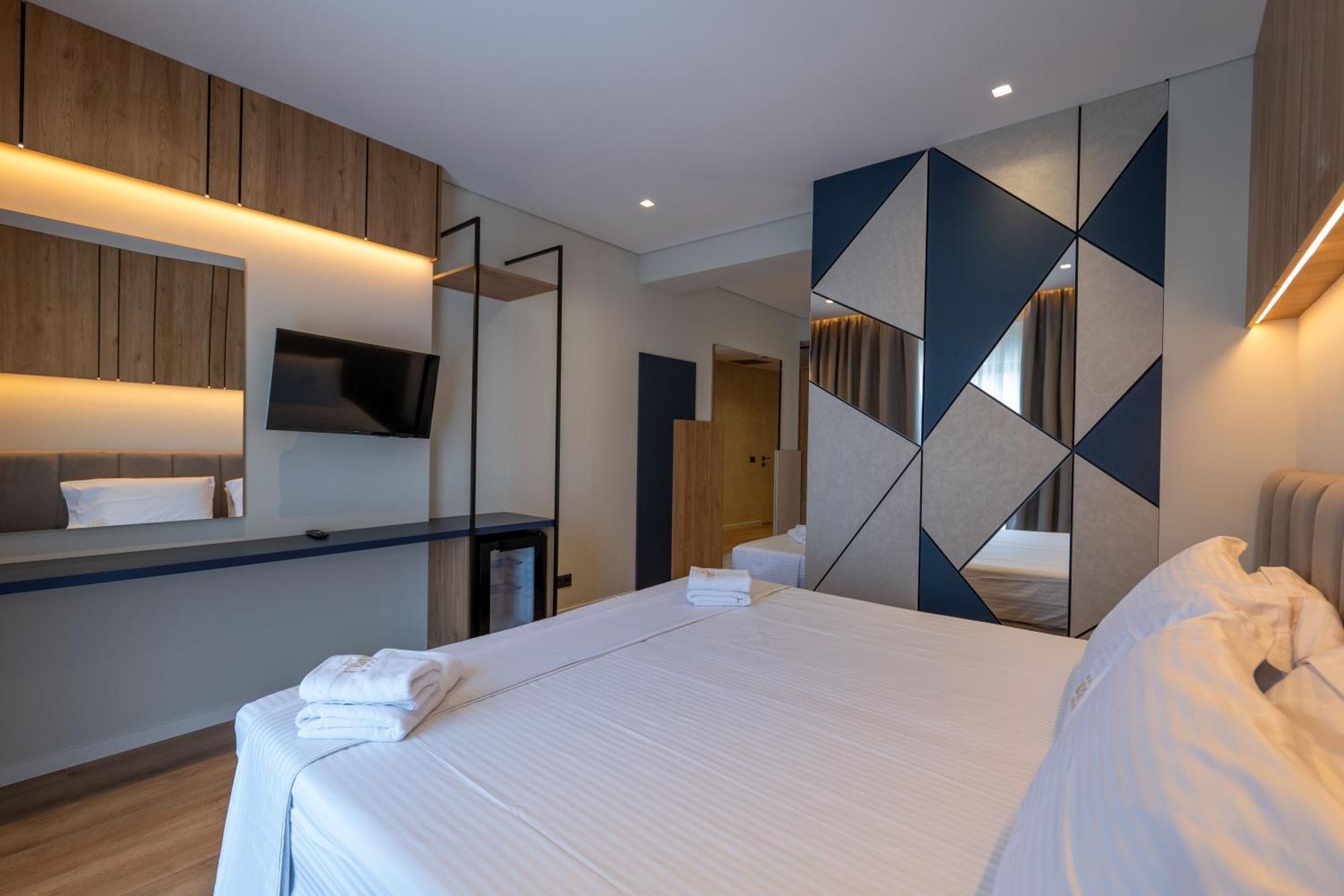 Arel Hotel Σαράντα Εξωτερικό φωτογραφία