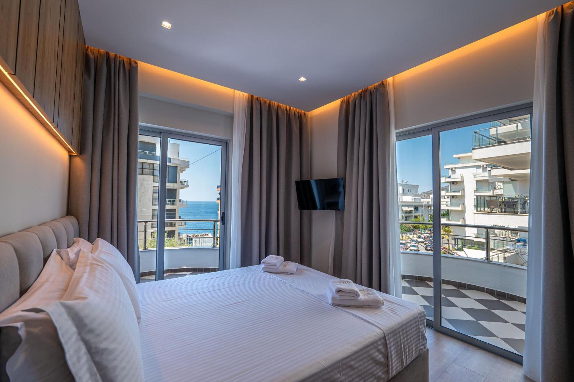 Arel Hotel Σαράντα Εξωτερικό φωτογραφία