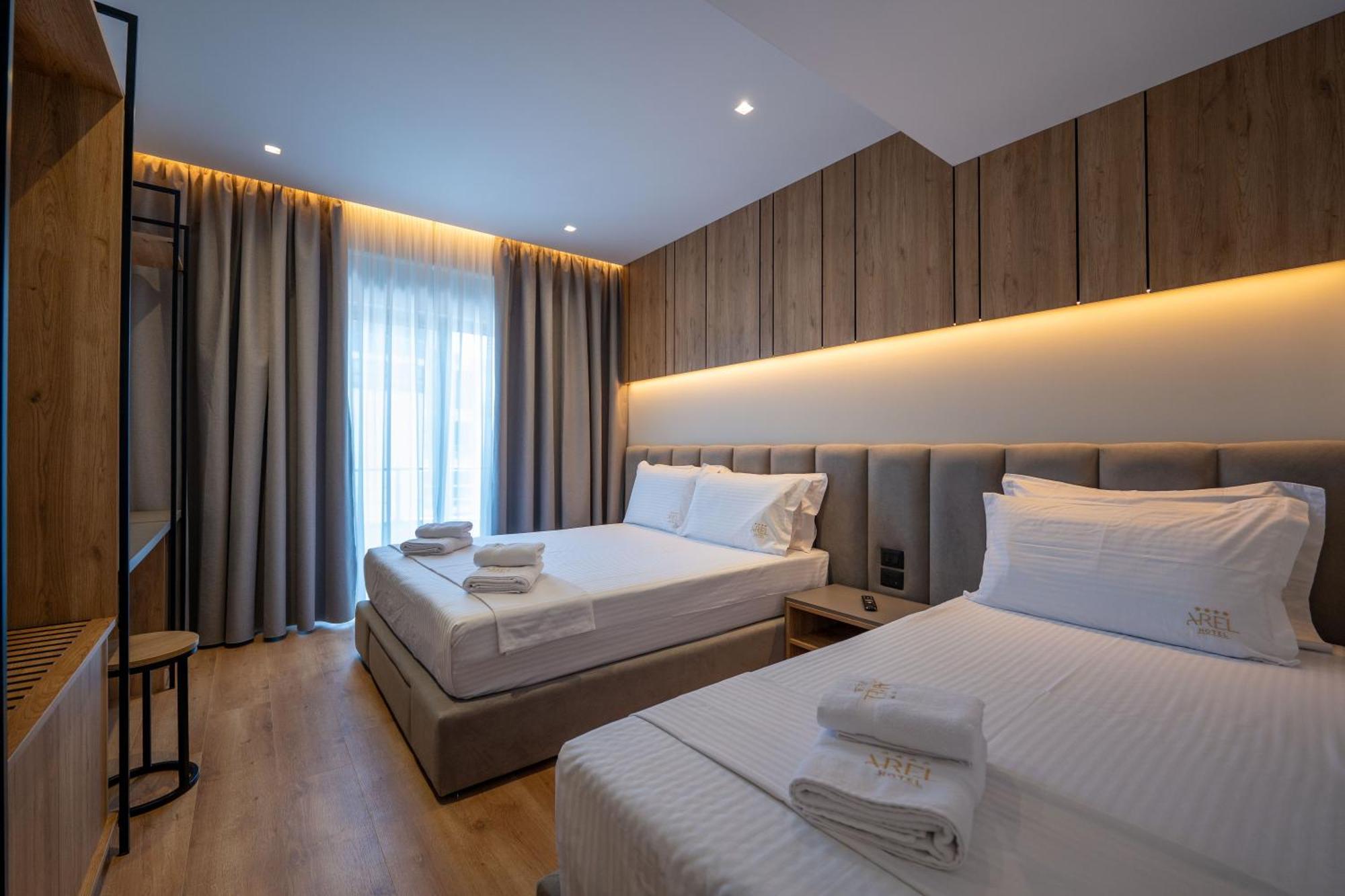 Arel Hotel Σαράντα Εξωτερικό φωτογραφία