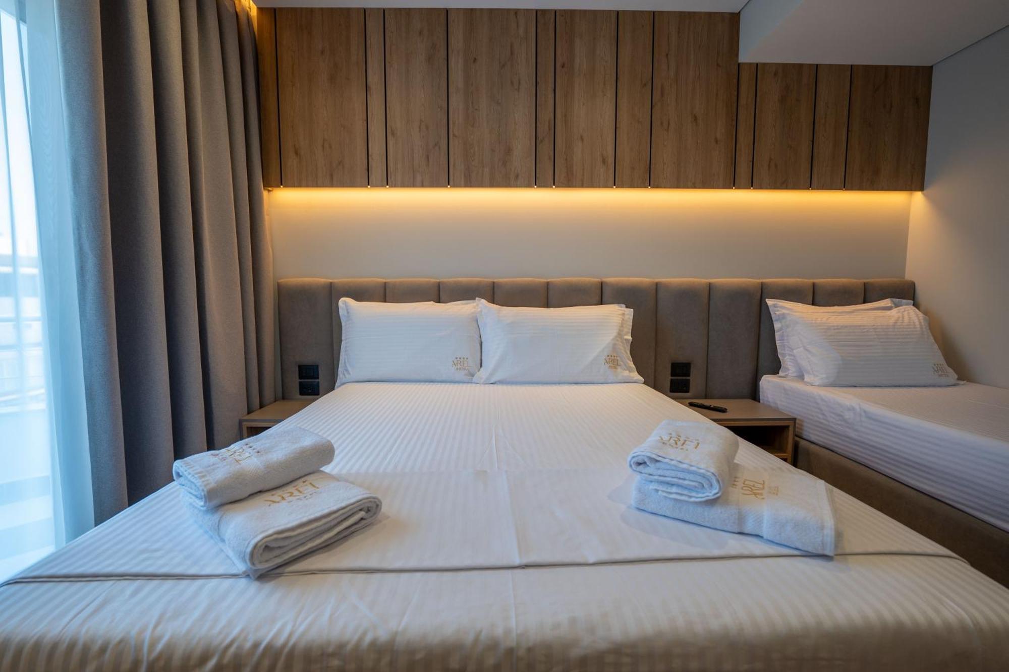 Arel Hotel Σαράντα Εξωτερικό φωτογραφία