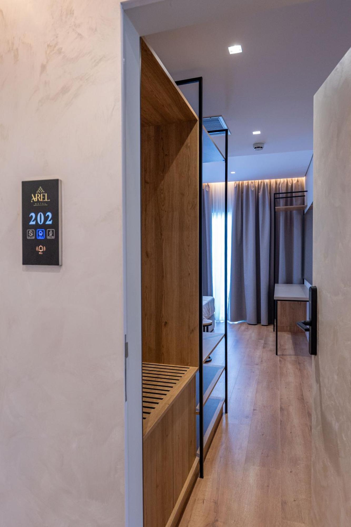 Arel Hotel Σαράντα Εξωτερικό φωτογραφία