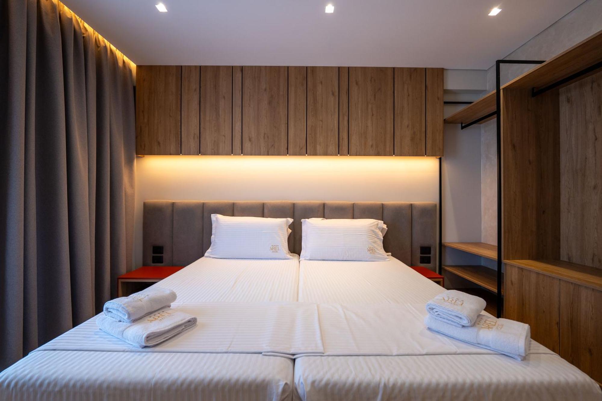 Arel Hotel Σαράντα Εξωτερικό φωτογραφία