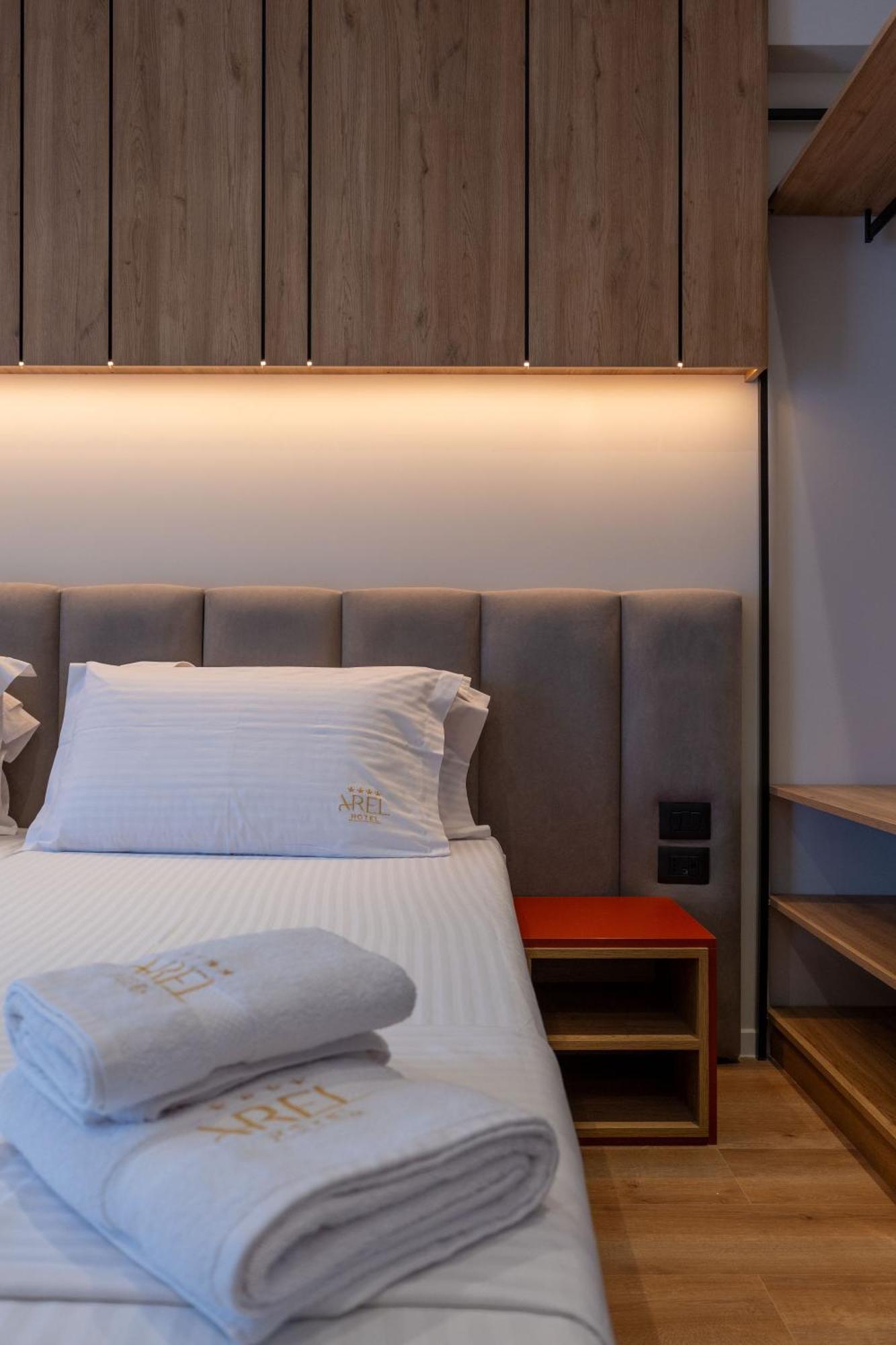 Arel Hotel Σαράντα Εξωτερικό φωτογραφία