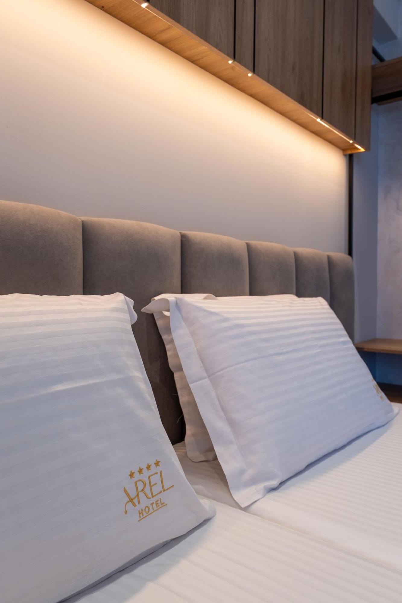 Arel Hotel Σαράντα Εξωτερικό φωτογραφία